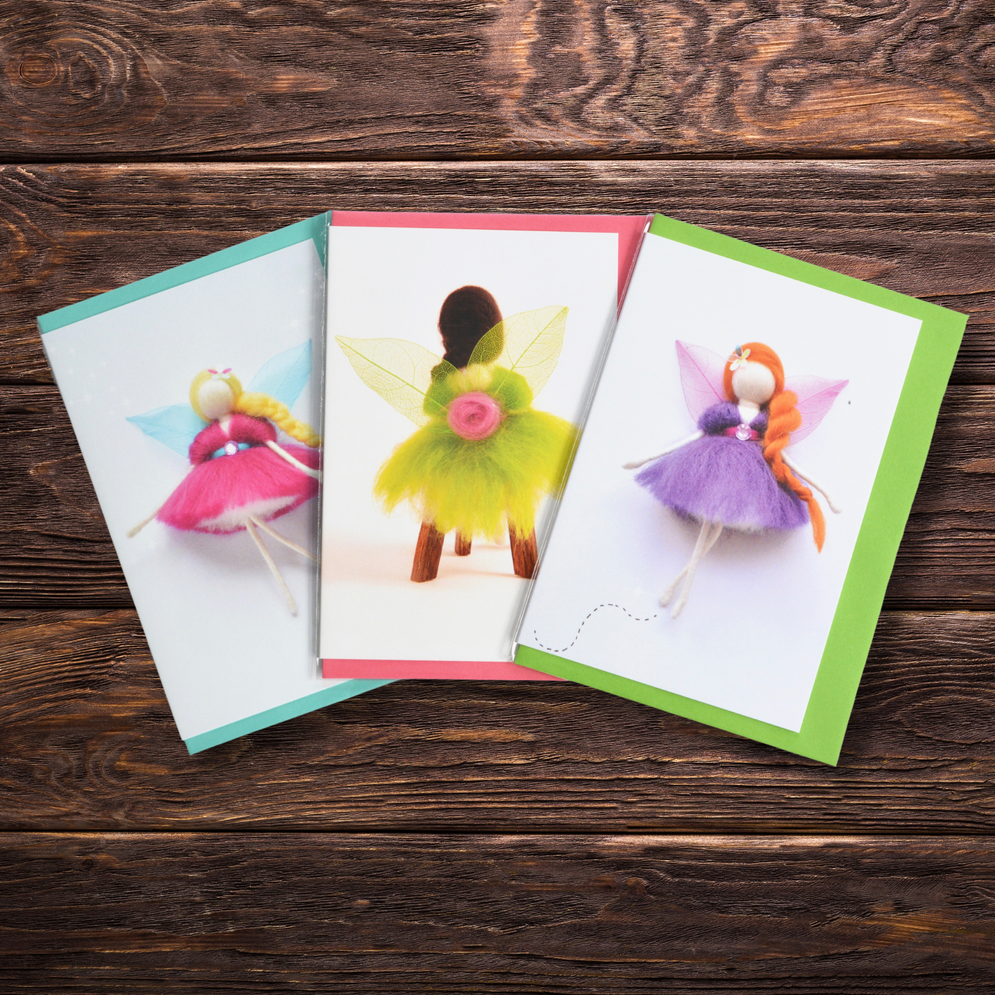 My Wool Fairy Greeting card