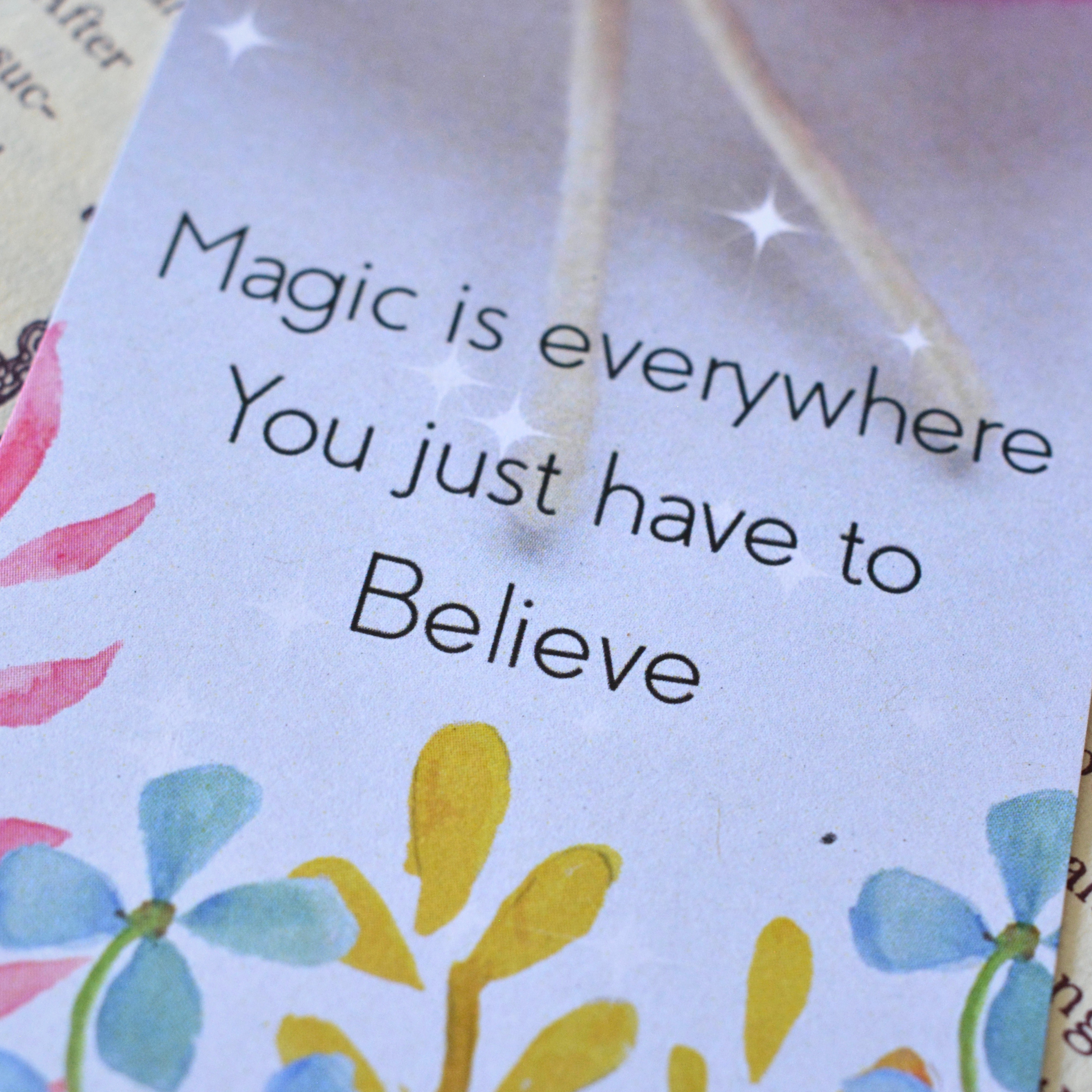 My Wool Fairy Bookmark