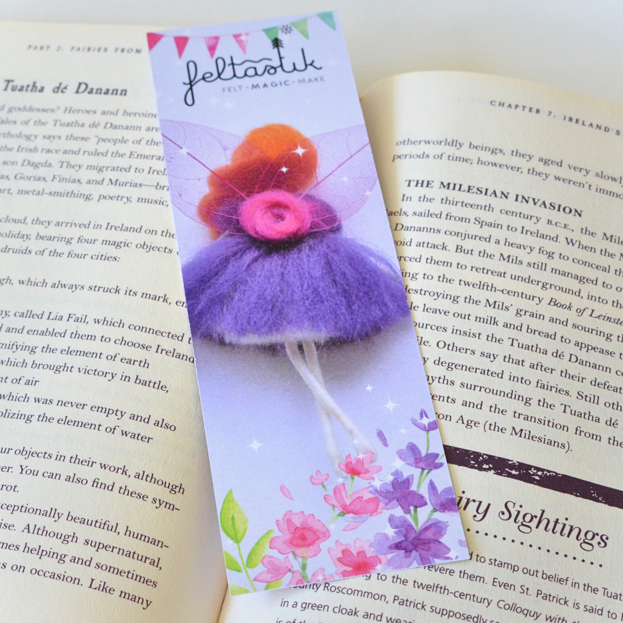 My Wool Fairy Bookmark
