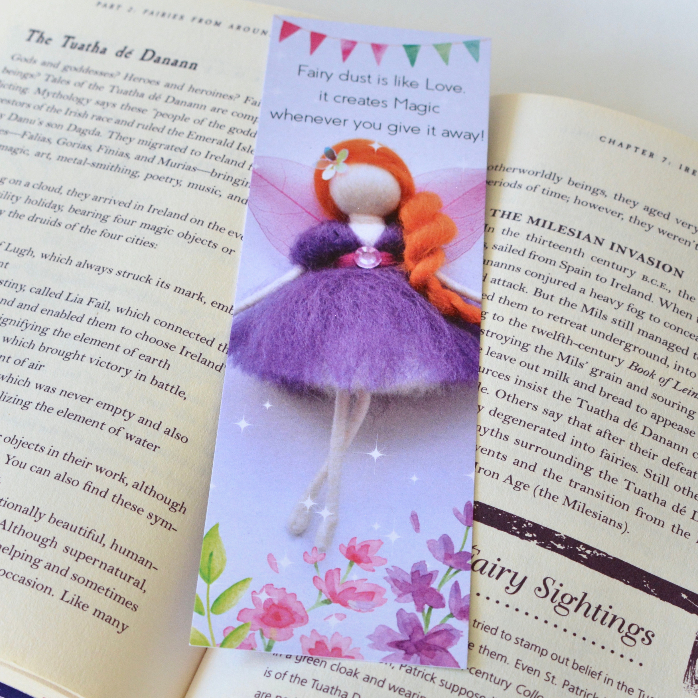 My Wool Fairy Bookmark