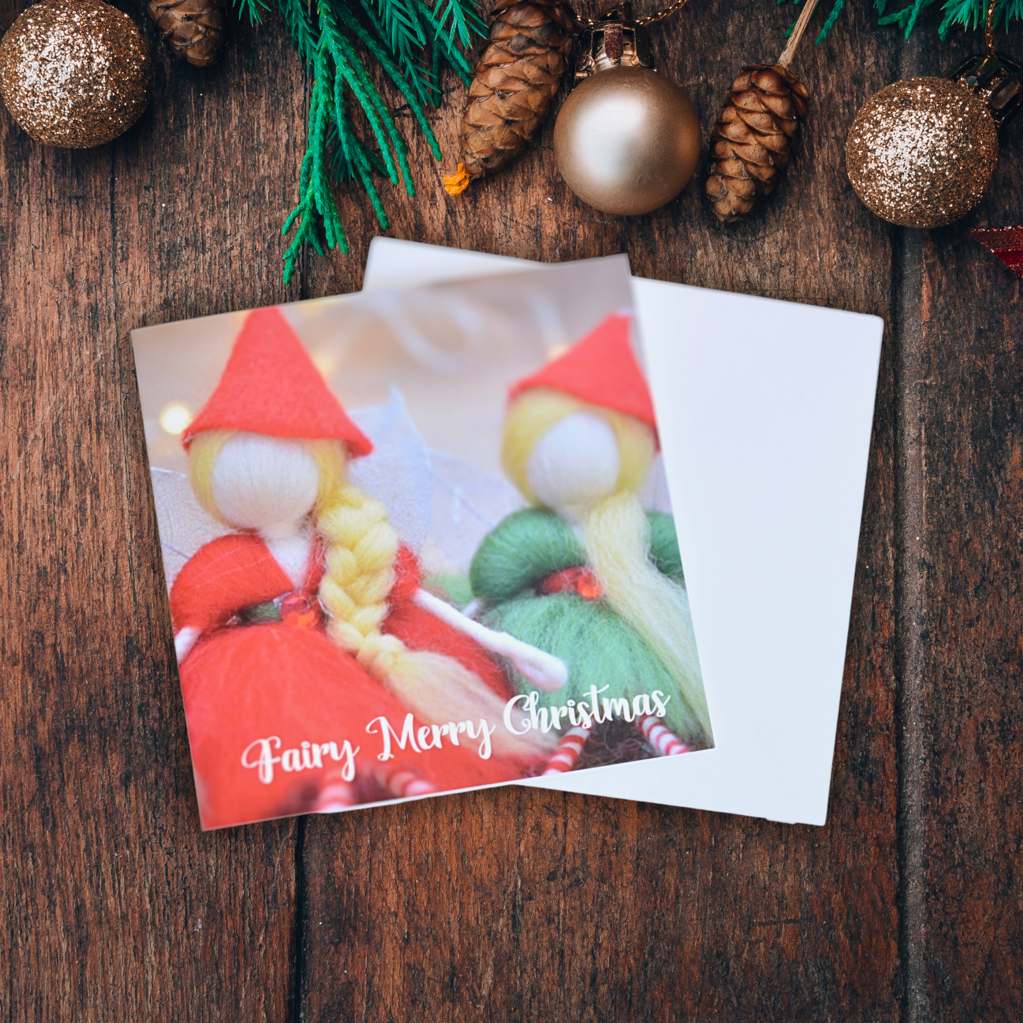 Mini Christmas Card