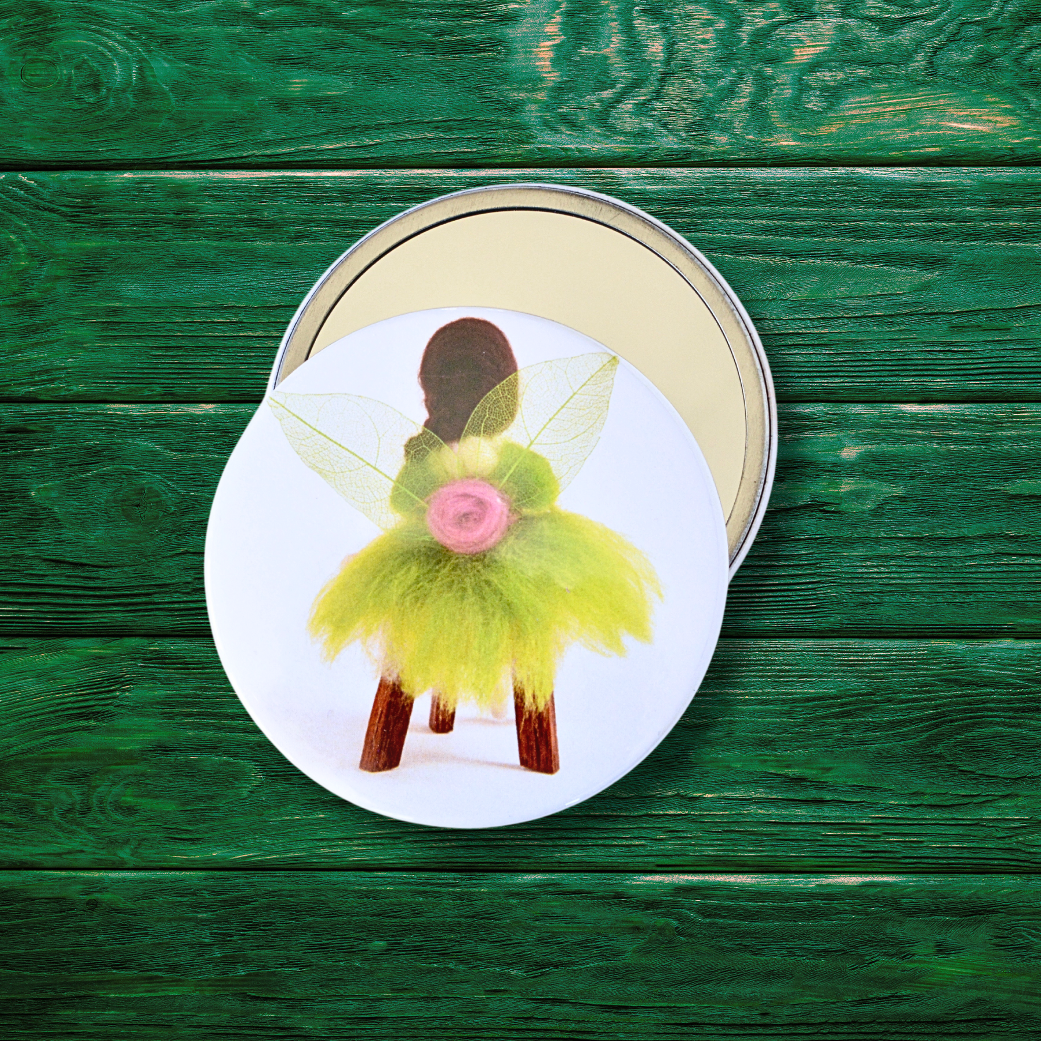 My Wool Fairy Pocket Mirror