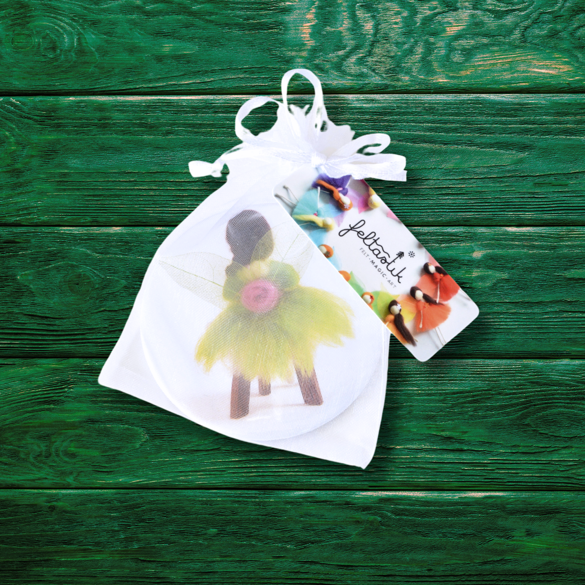 My Wool Fairy Pocket Mirror