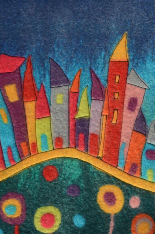 Felt-Felting-Art-Print-Feltastik-Stephanie-Tenier-Folk-Artwork